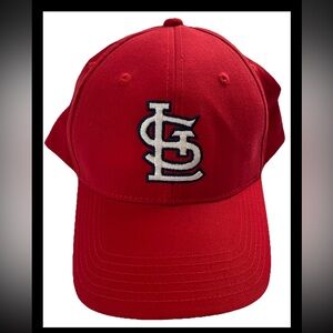 St. Louis Cardinals MLB Official Fan Favorite Baseball Cap Red Embroidered Hat